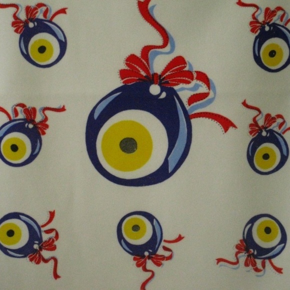 Beautiful Evil Eye Women's Kitchen Apron - Picture 3 of 3